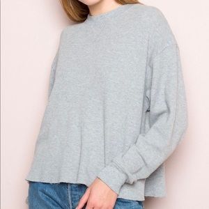 Brandy Melville Laila Thermal Sweater